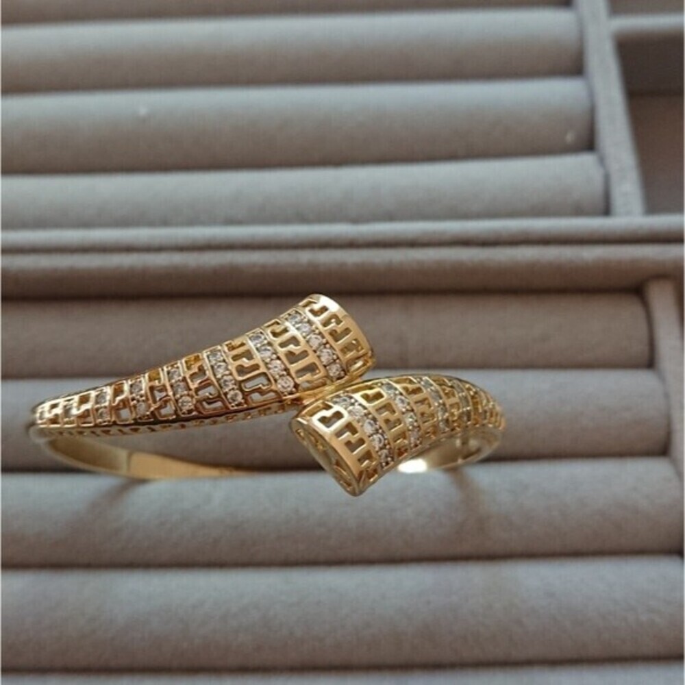 Macy's Cubic Zirconia Bangle Bracelet